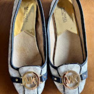 Michael Kors Logo Flats